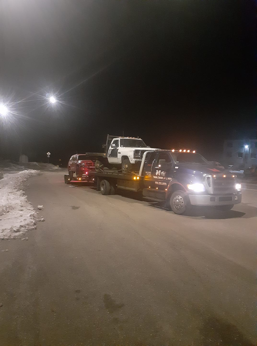 Emergency Towing