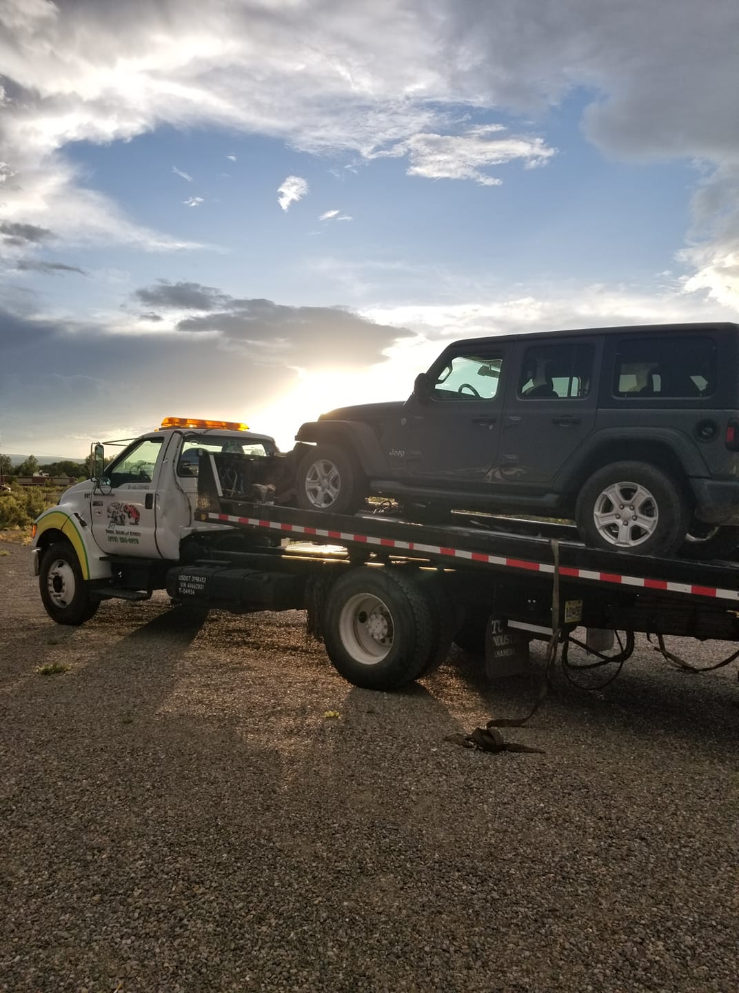 Accident Recovery