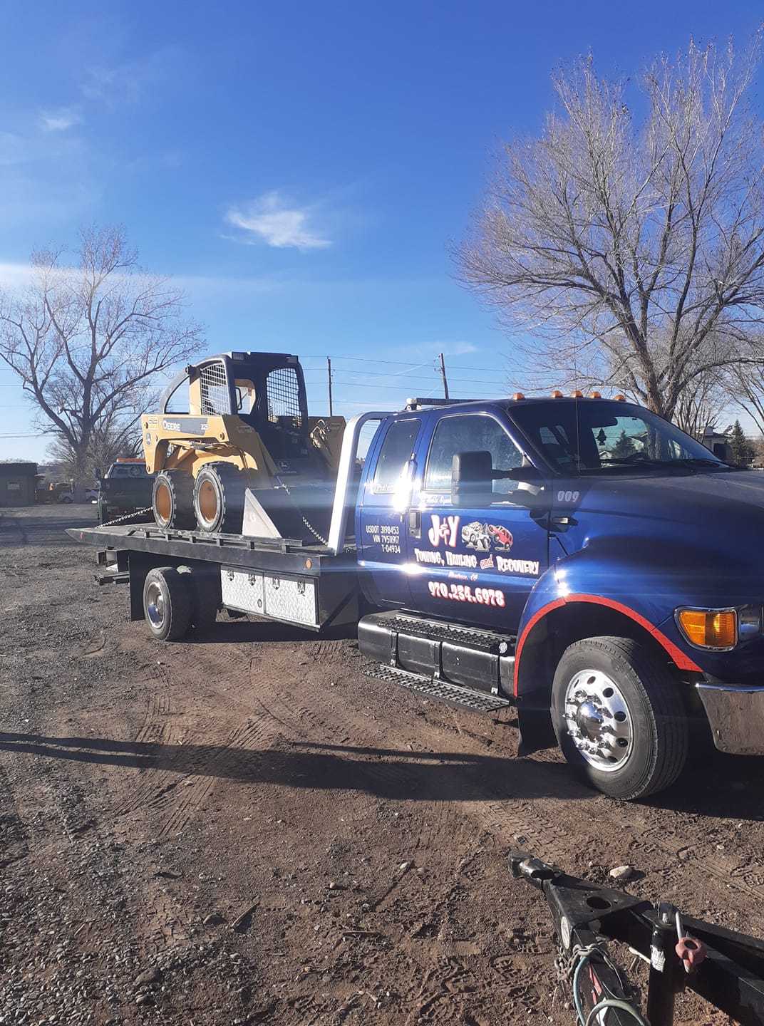 Heavy Duty Towing